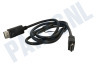 Displayport kabel Male - HDMI Male 1.5 Meter