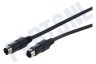 SVHS Kabel, S-Video Male - S-Video Male, 2.5 Meter