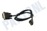 HDMI Kabel, HDMI Male - DVI-D Male, 1.5 Meter