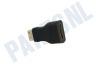 Verloopstekker, HDMI A Contra Female - Mini HDMI C Male