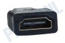 Easyfiks  Verloopstekker, HDMI A Female - Micro HDMI D Male