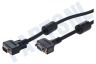 VGA Kabel Male - Female, 5.0 Meter, HD 1680x1050, 15P