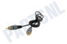 Digitale Coax Kabel Tulp RCA Male - Male, 1.5 Meter