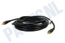 Digitale Coax Kabel Tulp RCA Male - Male, 5.0 Meter