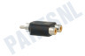 Tulp Adapter RCA Male - 2x Contra RCA Female