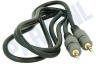 Easyfiks  Jack Kabel 2x 3.5mm Stereo Male, 1.2 meter,