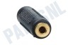 Easyfiks  Jack Koppelstuk 3.5mm Female - 3.5mm Female