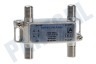 DFC 0631 Verdeel element CATV 3-Weg splitter 5-1218 MHz