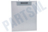 FKA34 Filter Metaal 300 x 253 x 8 mm