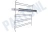 Pelgrim Oven-Magnetron Houder Telescoop Rail, rechts