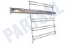 Pelgrim Oven-Magnetron Houder Telescoop Rail, rechts