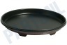 Whirlpool Oven-Magnetron Plaat Crisp grillplaat -25cm-