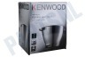 Kenwood Keukenmachine 36385A Mengkom 36385A RVS Mengkom met handvatten, 4.6 Liter