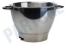 Kenwood Keukenmachine 36385A Mengkom 36385A RVS Mengkom met handvatten, 4.6 Liter