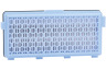 Miele PARKETT & CO 4000 koenigsblau (DE) S4212 Stofzuiger Filter 