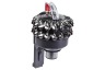 Dyson CY26/Cinetic Big Ball (CY 26) 228415-01 CY26 Absolute 2 EU Ir/SNk&Rd/Ir (Iron/Sprayed Nickel & Red/Iron) Stofzuiger Reservoir 