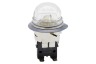 Pelgrim OST370RVS/P03 INB.OVEN OST370 RVS Microgolfoven Lamp 