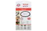 Tefal P4111461/07A SNELKOOKPAN CLIPSO 4 CONTROL+ 8 L INOX Pan Afdichting 