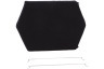 Ikea 60123866 HO EV W HO EV W HOOD IK 857991001012 Zuigkap Filter 