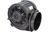 Novy D7848/1 7848/1 Wandkap Vision 120cm zwart glas / inox recirculatie Wasemkap Motor 
