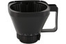 Inventum KZ813D/01 KZ813D Koffiezetapparaat - 1,25 liter - Glazen kan Koffie machine Koffiefilter 